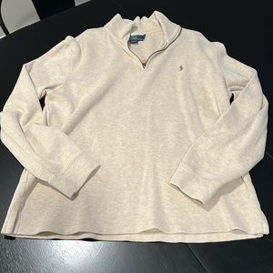 Polo Long Sleeve Sweater Large